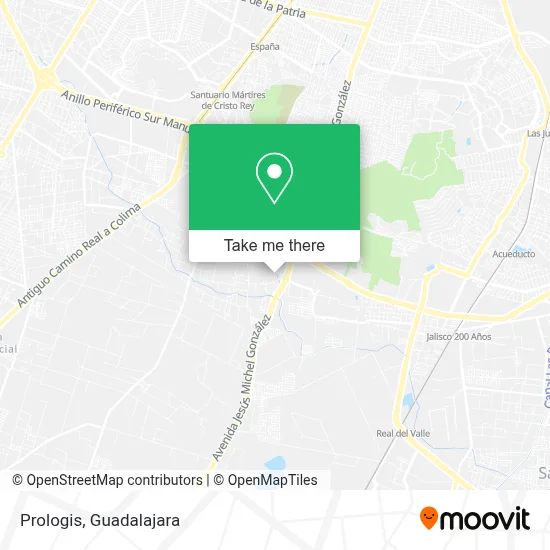 Prologis map