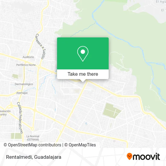 Rentalmedi map