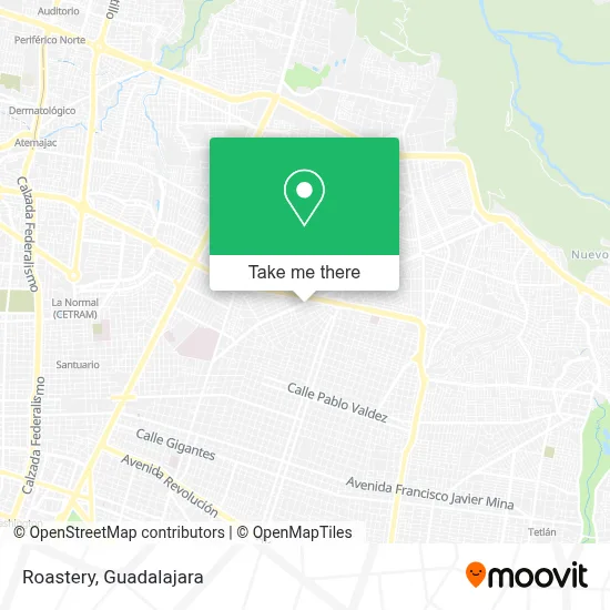 Rosticeria map