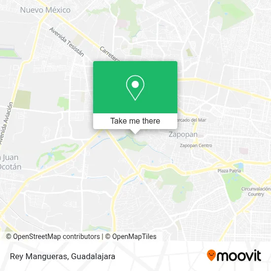 Rey Mangueras map