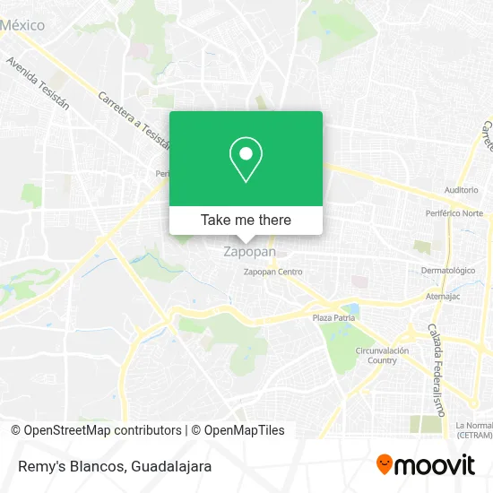 Remy's Blancos map