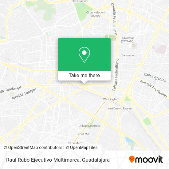 Raul Rubo Ejecutivo Multimarca map