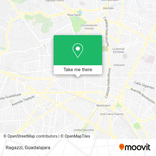 Ragazzi map