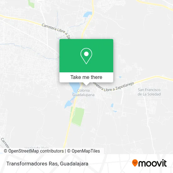 Transformadores Ras map
