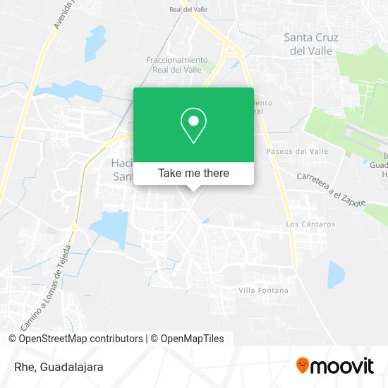 Rhe map