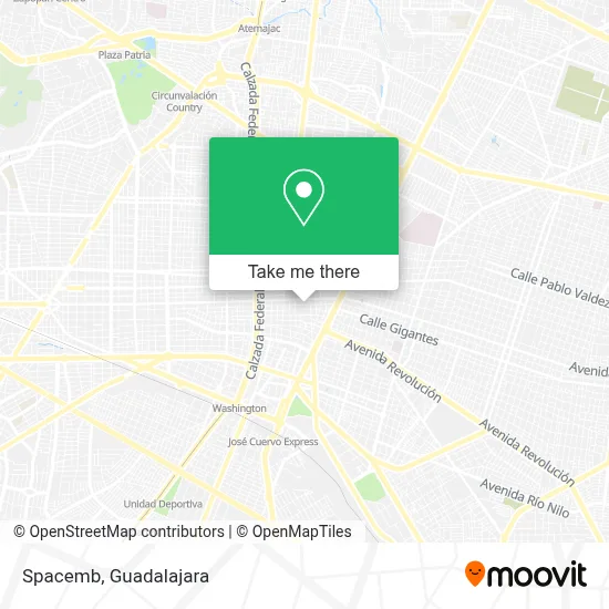Spacemb map