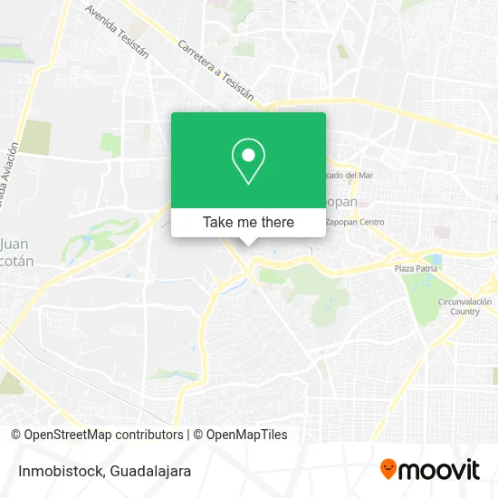 Inmobistock map