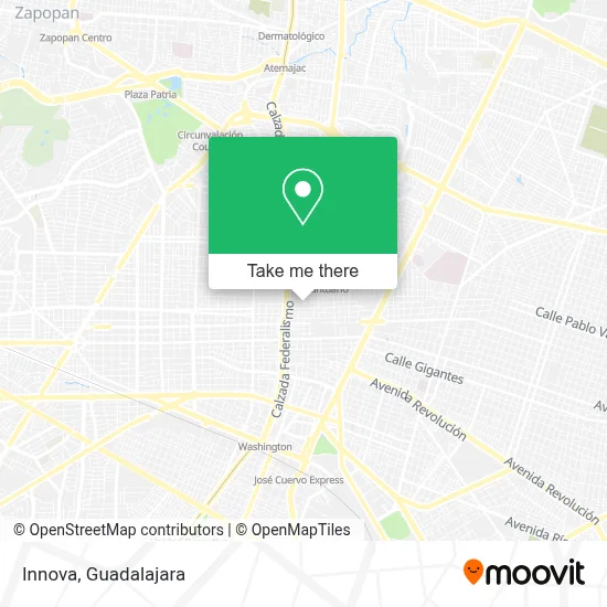 Innova map