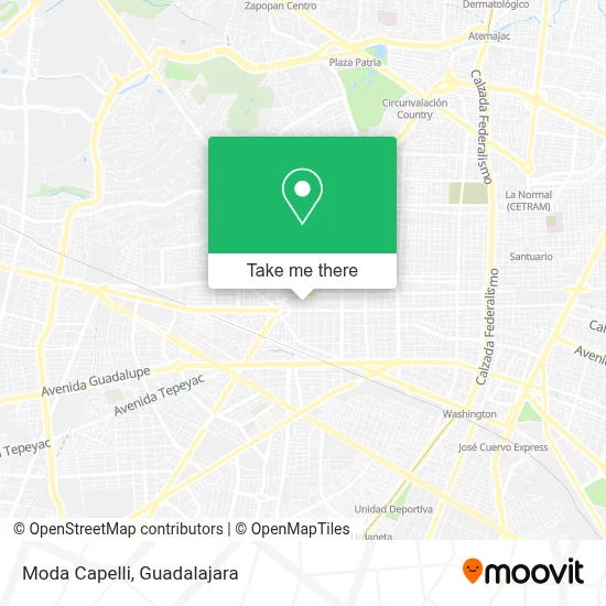 Moda Capelli map
