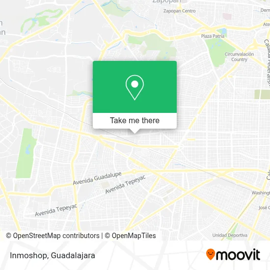 Inmoshop map