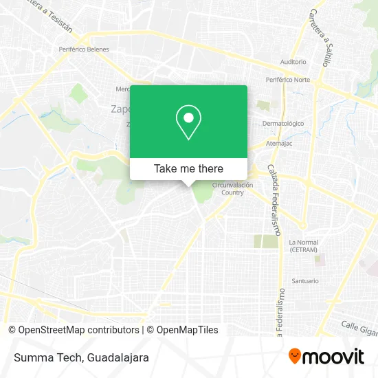 Summa Tech map