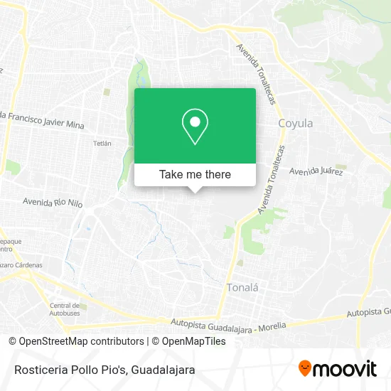 Rosticeria Pollo Pio's map