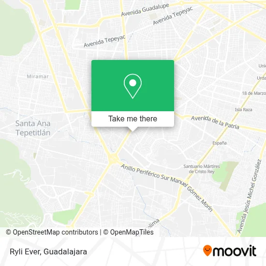 Ryli Ever map