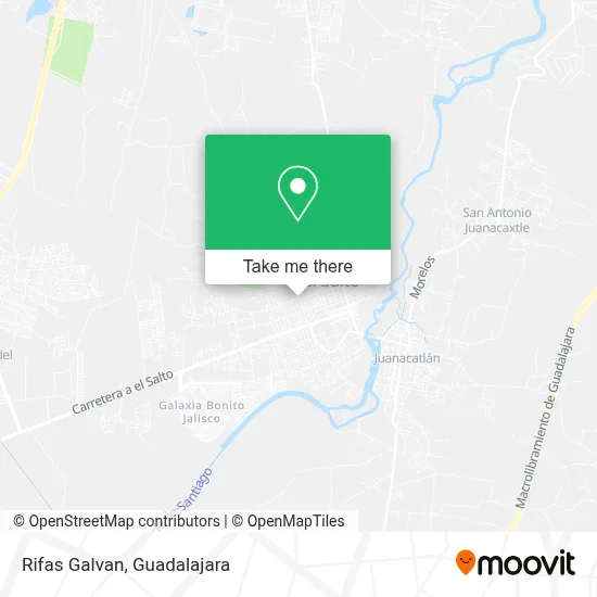 Rifas Galvan map