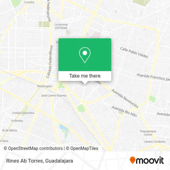Rines Ab Torres map