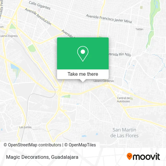 Magic Decorations map