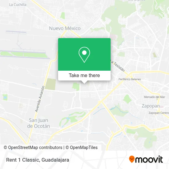 Rent 1 Classic map