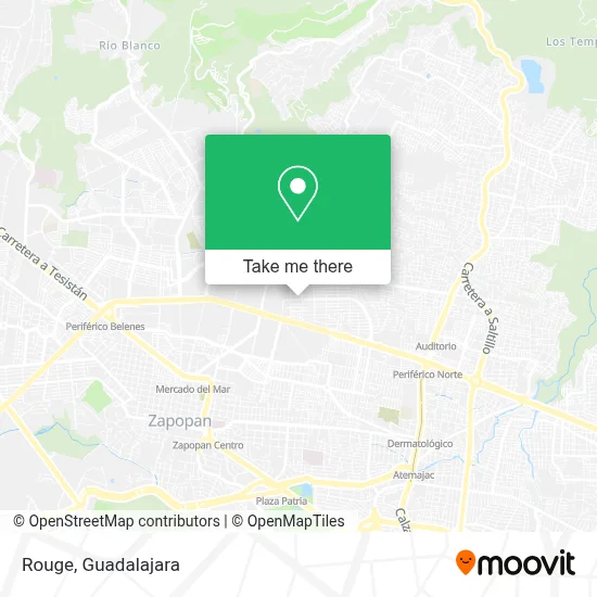 Rouge map