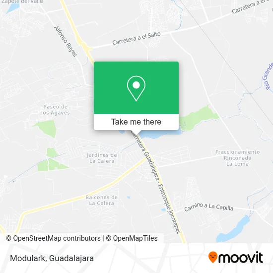 Modulark map