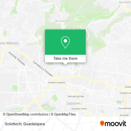 Solidtech map