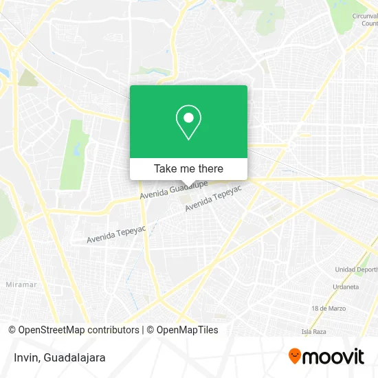 Invin map