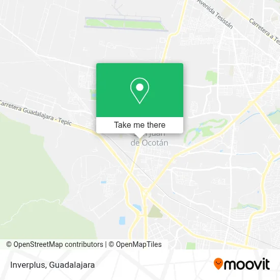 Inverplus map