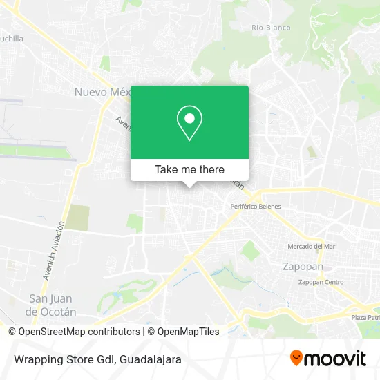 Wrapping Store Gdl map
