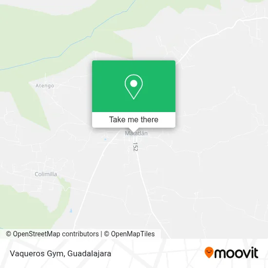 Vaqueros Gym map