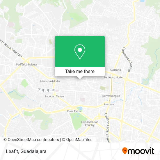 Leafit map