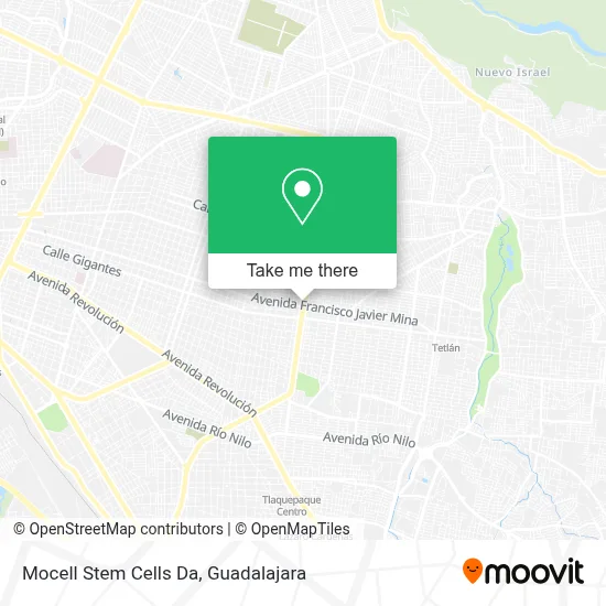 Mocell Stem Cells Da map