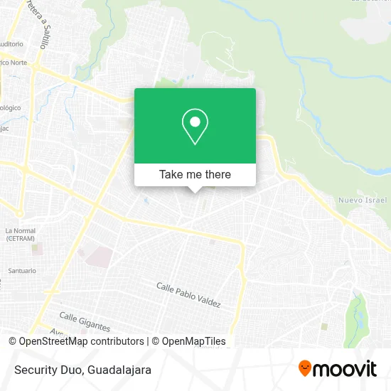 Security Duo map
