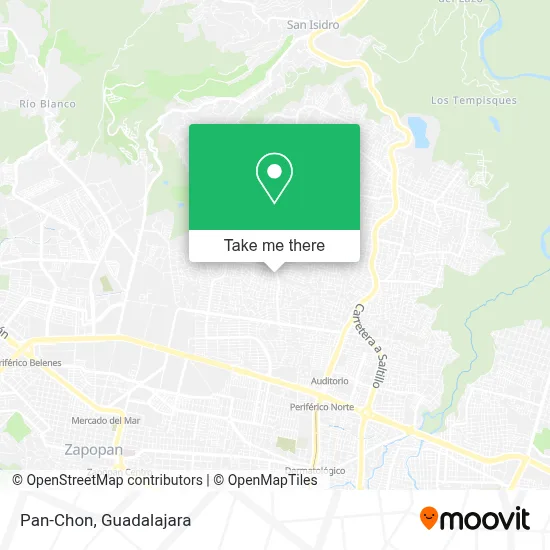 Pan-Chon map