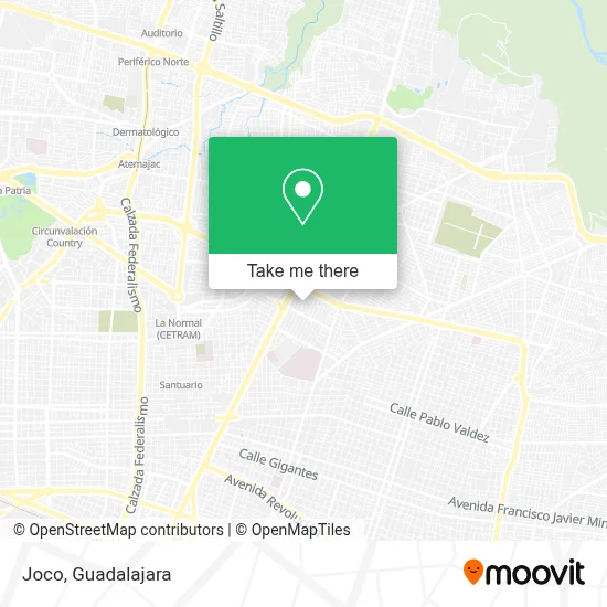 Joco map