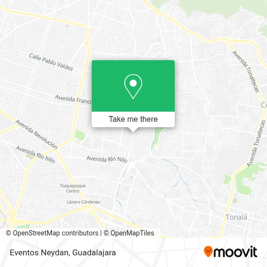 Eventos Neydan map