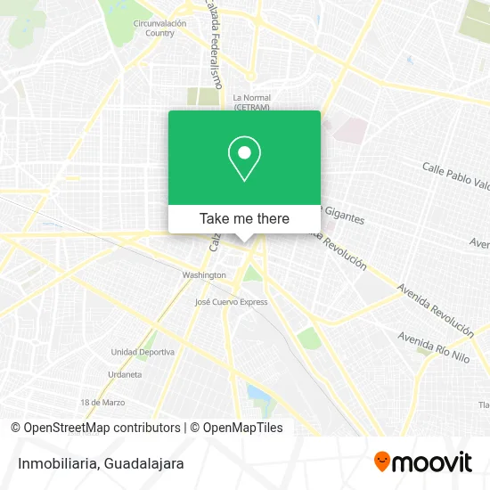 Inmobiliaria map