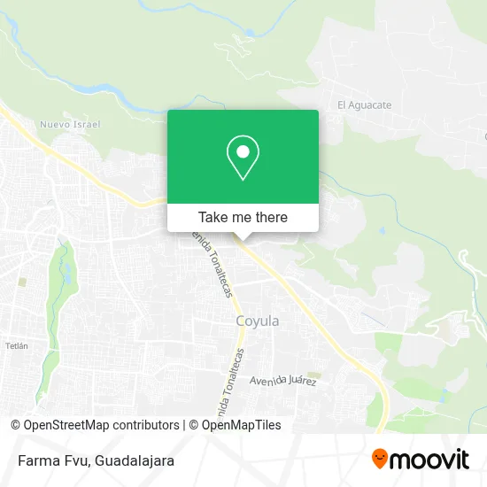 Farma Fvu map