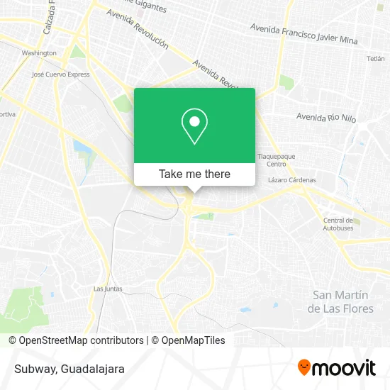 Subway map