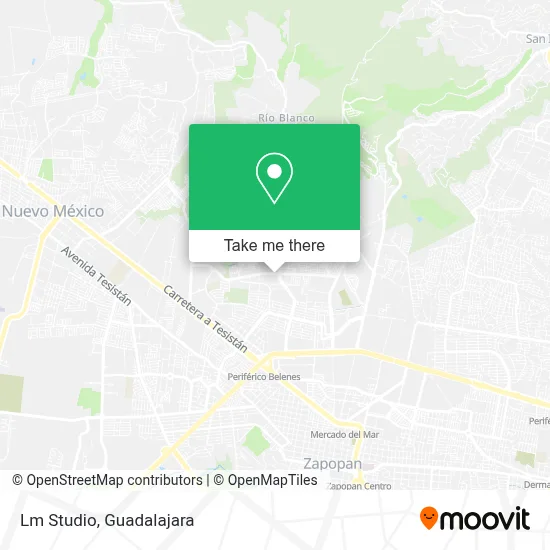 Lm Studio map