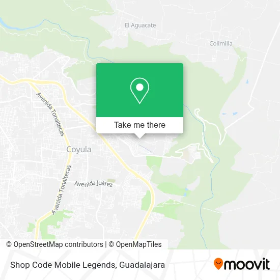 Shop Code Mobile Legends map