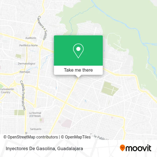 Inyectores De Gasolina map