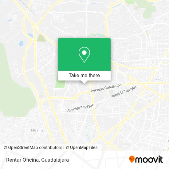 Rentar Oficina map