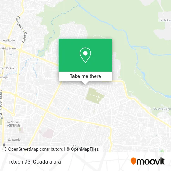 Fixtech 93 map