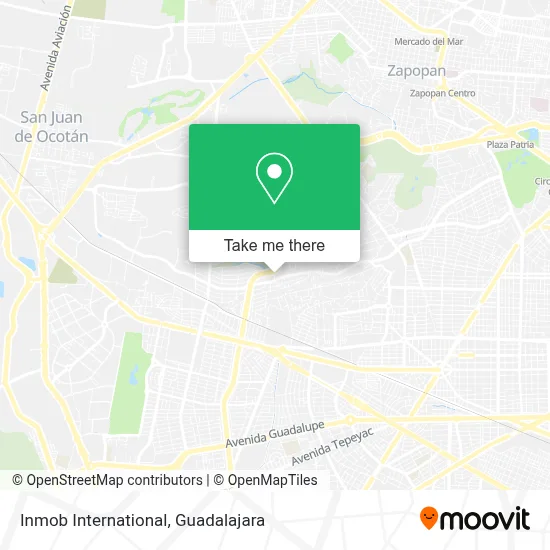 Inmob International map