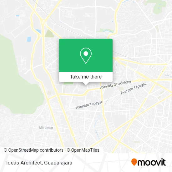 Ideas Architect map