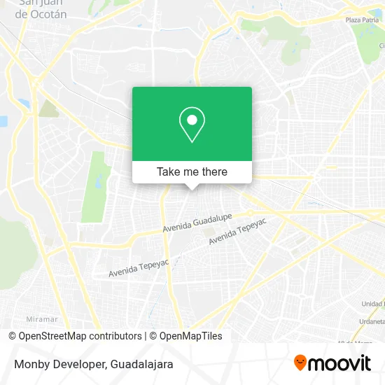 Monby Developer map