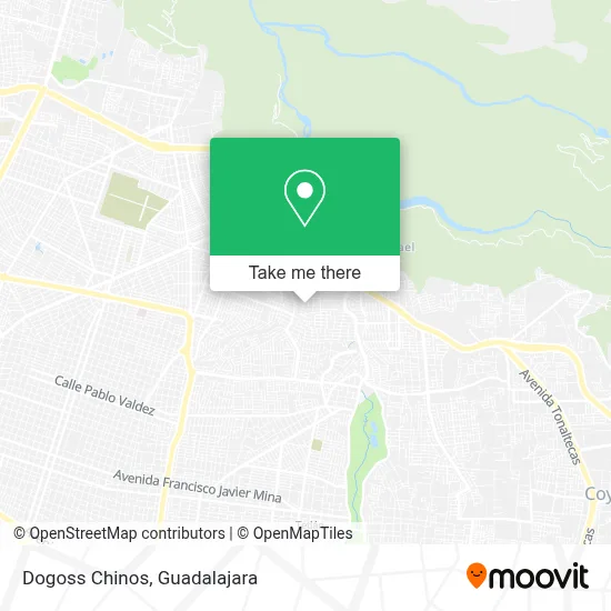 Dogoss Chinos map
