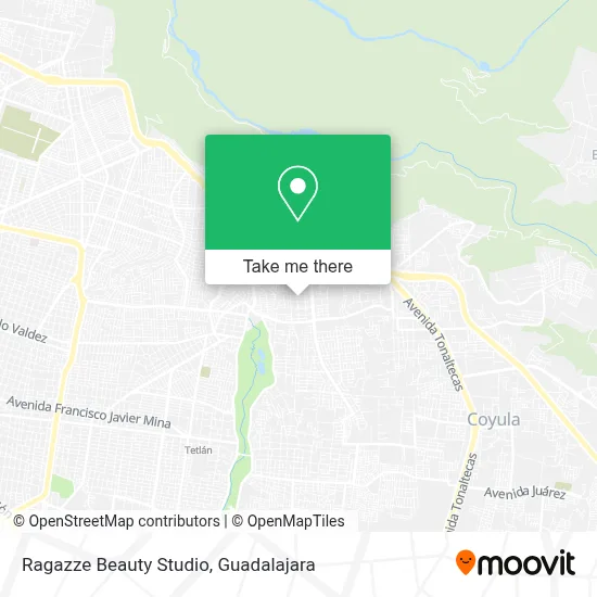 Ragazze Beauty Studio map