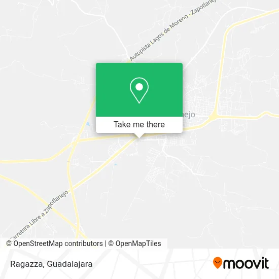 Ragazza map