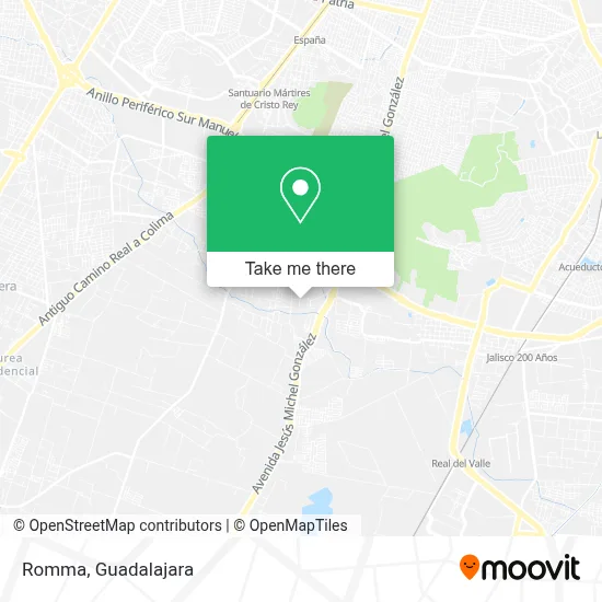Romma map