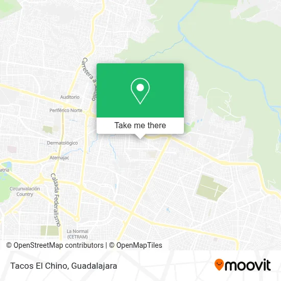 Tacos El Chino map
